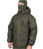 Зимова куртка WinTac Stalker Winter Armor Olive Velcro XL Олива - изображение 2