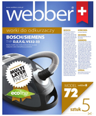 Zestaw worków do odkurzacza Webber Electrolux Siemens VS32 (02WWVS32)