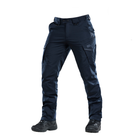 Штани M-TAC Aggressor Gen II Flex Dark Navy Blue 44/32 темно синій