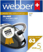 Набір мішків для пилососа Webber Zelmer XS/DOT (02WWZXSDOT)