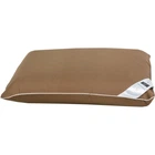 Подушка MirSon ортопедическая №6078 Delicate satin Cacao WoMen 59х43х10 [35891]