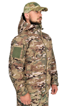 Тактична куртка WinTac Soft Shell Viking MTP NK XS мультикам - зображення 1