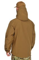 Тактична куртка WinTac Soft Shell VIKING Coyote 4XL койот - изображение 3