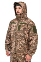 Тактична куртка WinTac Soft Shell Viking MM14 2XL піскель - изображение 3