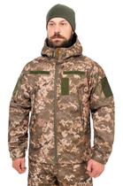 Тактична куртка WinTac Soft Shell Viking MM14 2XL піскель - изображение 5