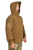 Тактична куртка WinTac Soft Shell VIKING Coyote 2XL койот - изображение 4