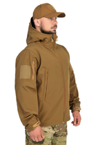 Тактична куртка WinTac Soft Shell VIKING Coyote XS койот - зображення 2