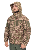 Демісезонна тактична куртка WinTac Soft Shell Stalker Predator 3XL хижак - изображение 4