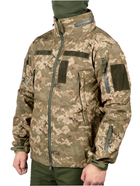 Демісезонна тактична куртка WinTac Soft Shell Stalker MM14 3XL піксель - зображення 2