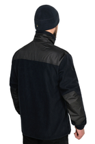 Тактична флісова кофта WinTac Jacket Dark blue Ultrasoft М-300 XXS темно синя - зображення 3