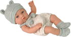 Lalka bobas Leantoys Baby So Lovely Zielona 30 cm (5905214972004) - obraz 6