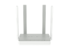 Маршрутизатор Keenetic Skipper KN-1912, Wi-Fi AC1200 4x Gigabit USB 2.0 Серый с белым