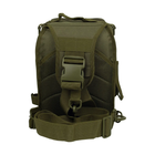 Сумка через плече Tribe Sling Pack 6,5 L T-IE-0003, olive - изображение 7