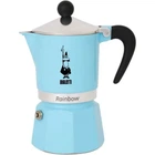 Кофеварка гейзерная Bialetti Rainbow Blue (1ч) 0005041