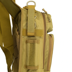 Сумка через плече Tribe Sling Pack 6,5 L T-IE-0003, coyote - зображення 4