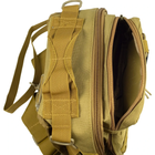 Сумка через плече Tribe Sling Pack 6,5 L T-IE-0003, coyote - изображение 9