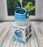 Фонарь подвесной с крючком Hurry Bolt HB 80W для дома и кемпинга Голубой