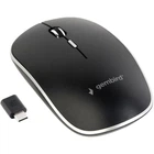 Комьютерная мышка Gembird MUSW-4BSC-01 бездротова, Black, USB Type-C ресивер, dpi:1600, USB, AAx1 шт