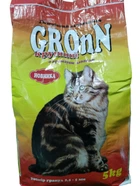 Наповнювач для котячого туалету GronN бентонітовий з ароматом лаванди великий 5 кг