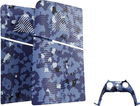 Okładka Maxx Tech PS5 Slim Faceplates + Controller Faceplates Blue Wave Camo (5055957705374) - obraz 2