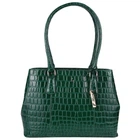 Женская кожаная сумка Ashwood C54 Green (Зеленый)