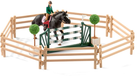 Zestaw do zabawy Schleich Horse Club Szkoła jeździecka z dżokejami i końmi (4059433572574) - obraz 6