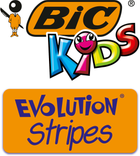 Олівці кольорові BIC Evolution Stripes 18 кольорів (3086123499126) - зображення 7