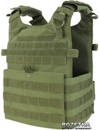 Жилет тактичний Condor Gunner Lightweight Plate Carrier Olive Drab (14320068) - зображення 1