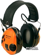 Навушники активні протишумові 3M Peltor SportTac Orange (XH-0016-5004-94380) - зображення 1
