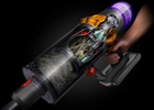 Акумуляторний пилосос Dyson V15 Detect Fluffy (5025155089750) - зображення 5