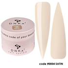 Моделюючий гель DNKa Builder Gel #0004 Satin (бежевий) 30 мл