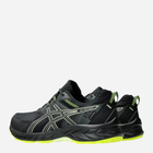 Чоловічі кросівки для бігу ASICS Gel-Venture 1011B705-003 40.5 (7.5US) 25.5 см Чорний/Світло-зелений (4550457727730) - зображення 4