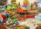 Пазли Тиха бухта на 2000 елементів CherryPazzi