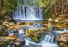 Пазлы Водопад в лесу на 2000 элементов CherryPazzi