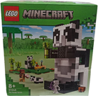 Конструктор LEGO Minecraft Апартаменти панди 553 деталі (21245) (955555905929392) - Уцінка - зображення 2