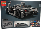 Конструктор Lego Technic Сірий гіперкар Koenigsegg Jesko Absolut 801 деталь (42173) (955555906272057) - Уцінка - зображення 4