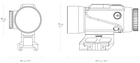 Прицел призматический Hawke Prism Sight 6x36 сетка 5,56 BDC Dot - изображение 12