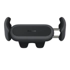 Тримач BASEUS Steel Cannon 2 Air Outlet Version для телефону 360 градусів Black (SUGP000001)