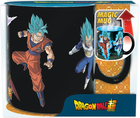 Kubek termoaktywny ABYstyle Dragon Ball Saiyans vs Black 460 ml (3665361098812)