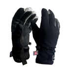 Перчатки водонепроницаемые Dexshell DGCS9401M Ultra Weather Outdoor Gloves, размер M/обхват руки 20-23 см, зимние, черные - изображение 1