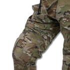 Брюки тактические со вставными наколенниками YEVHEV Gen-3 Multicam XXL - изображение 5