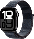 Smartwatch Apple Watch Series 10 GPS 42mm Jet Black Aluminium Case with Ink Sport Loop (MWWG3)