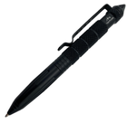 Тактична ручка JB Tacticals Black Kubotan 3 в 1 Чорний