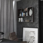 Полка настенная для декора и книг в спальню T12 Moreli 900×750×200 Венге