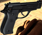 Пістолет сигнальний Bruni 84 (cal.9 PAK ST) Beretta 84FS Cheetah - зображення 7