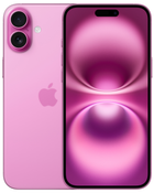 Мобільний телефон Apple iPhone 16 Plus 256GB Pink (MXY13)