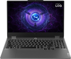 Laptop Lenovo LOQ 15IAX9 (83GS0073RM) Luna Grey - obraz 1