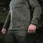 Кофта M-Tac Berserk Polartec Dark Olive Размер 2XL - изображение 6