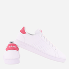 Tenisówki młodzieżowe dla dziewczynki adidas Advantage K GY6996 36 Biały/Różowy (4065426528770) - obraz 3