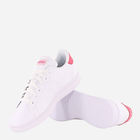 Tenisówki młodzieżowe dla dziewczynki adidas Advantage K GY6996 39.5 Biały/Różowy (4065426528732) - obraz 4